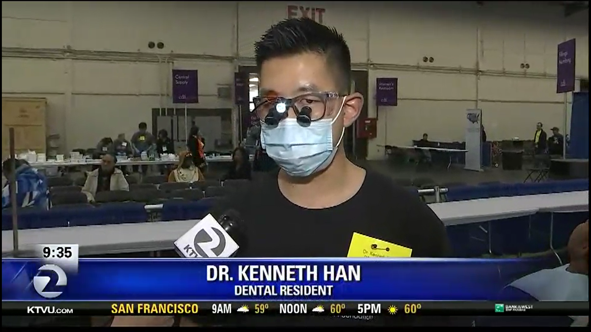 Dr Kenneth Han on KTVU